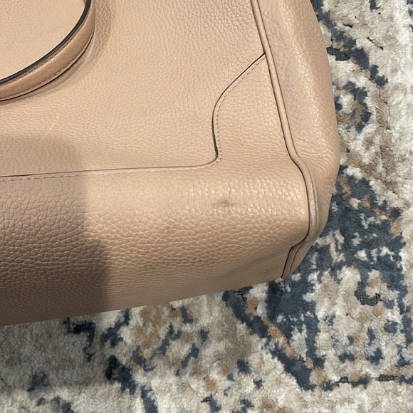 Tory Burch 💫 Georgia Pebbled Devon Tote - Picture 6 of 13